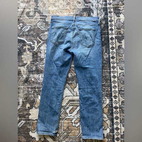 Mother The Mid Rise Dazzler Ankle We the animals Jeans - Picture 9 of 10